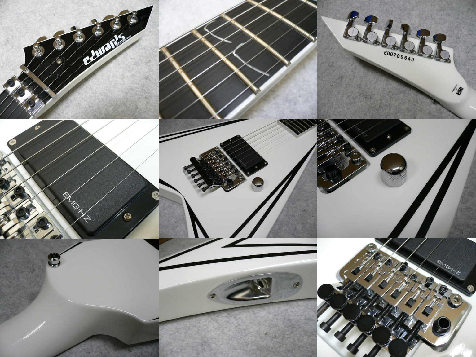 Edwards E-SN-123 TAKURO Black イー・エス・ピー 最安値比較: 松葉牡丹